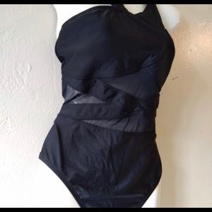 Bleu Rod Beattie Swimsuit NWT
